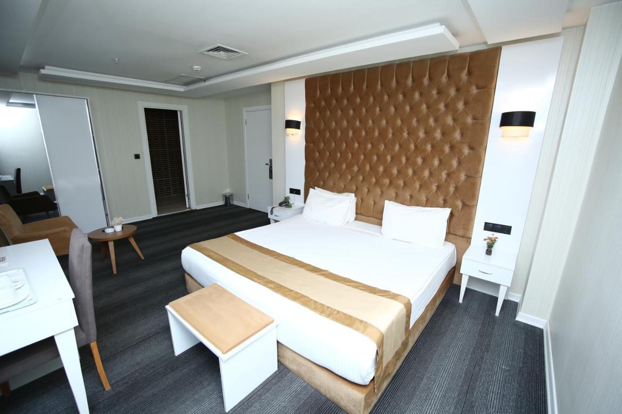 Grand Silay Hotel Ankara Buitenkant foto
