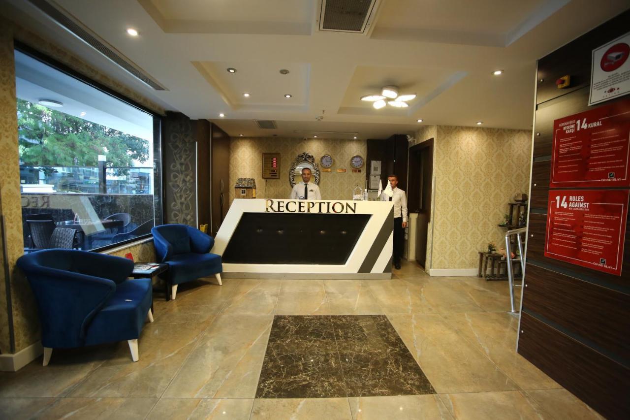 Grand Silay Hotel Ankara Buitenkant foto