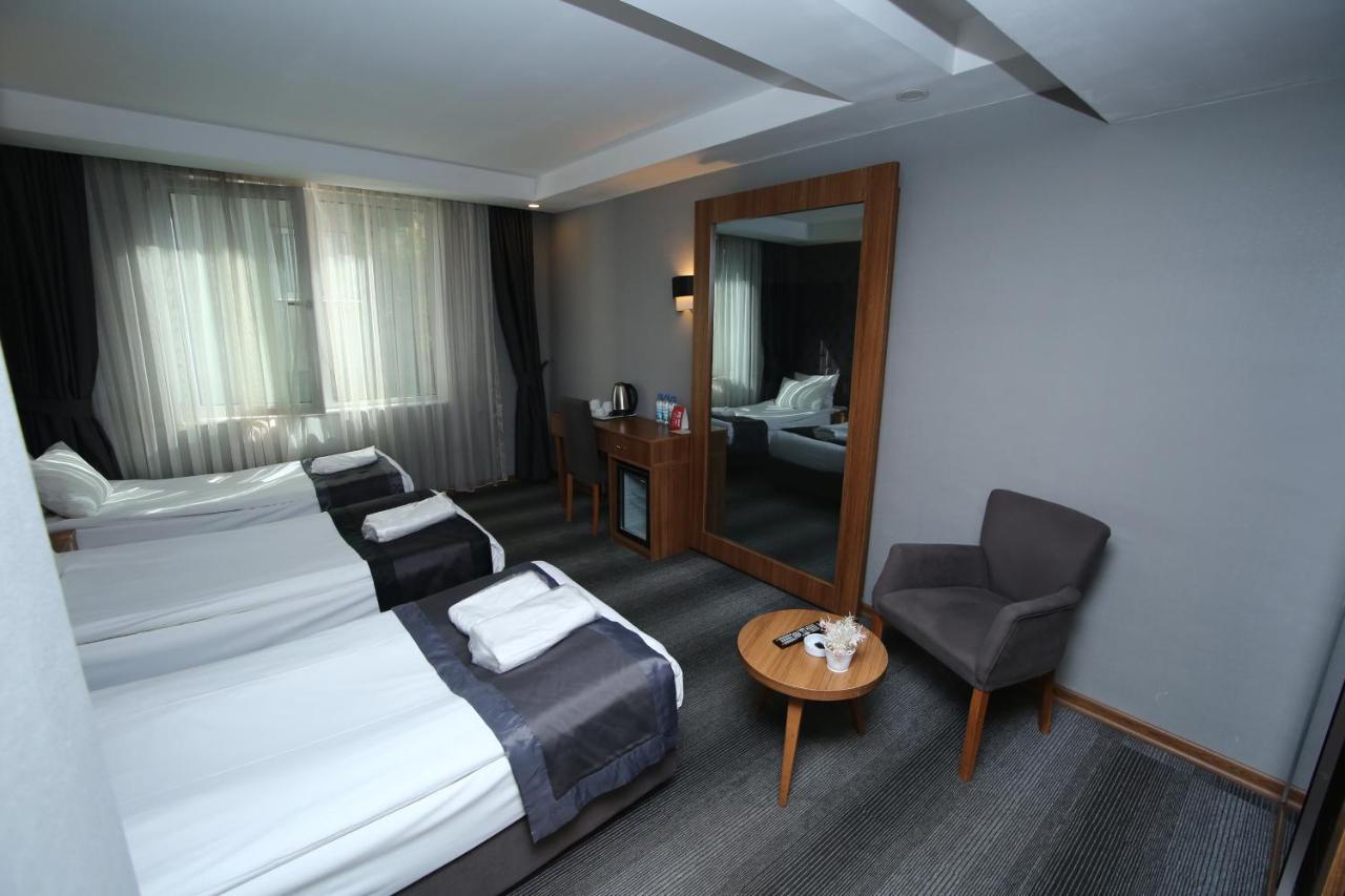 Grand Silay Hotel Ankara Buitenkant foto