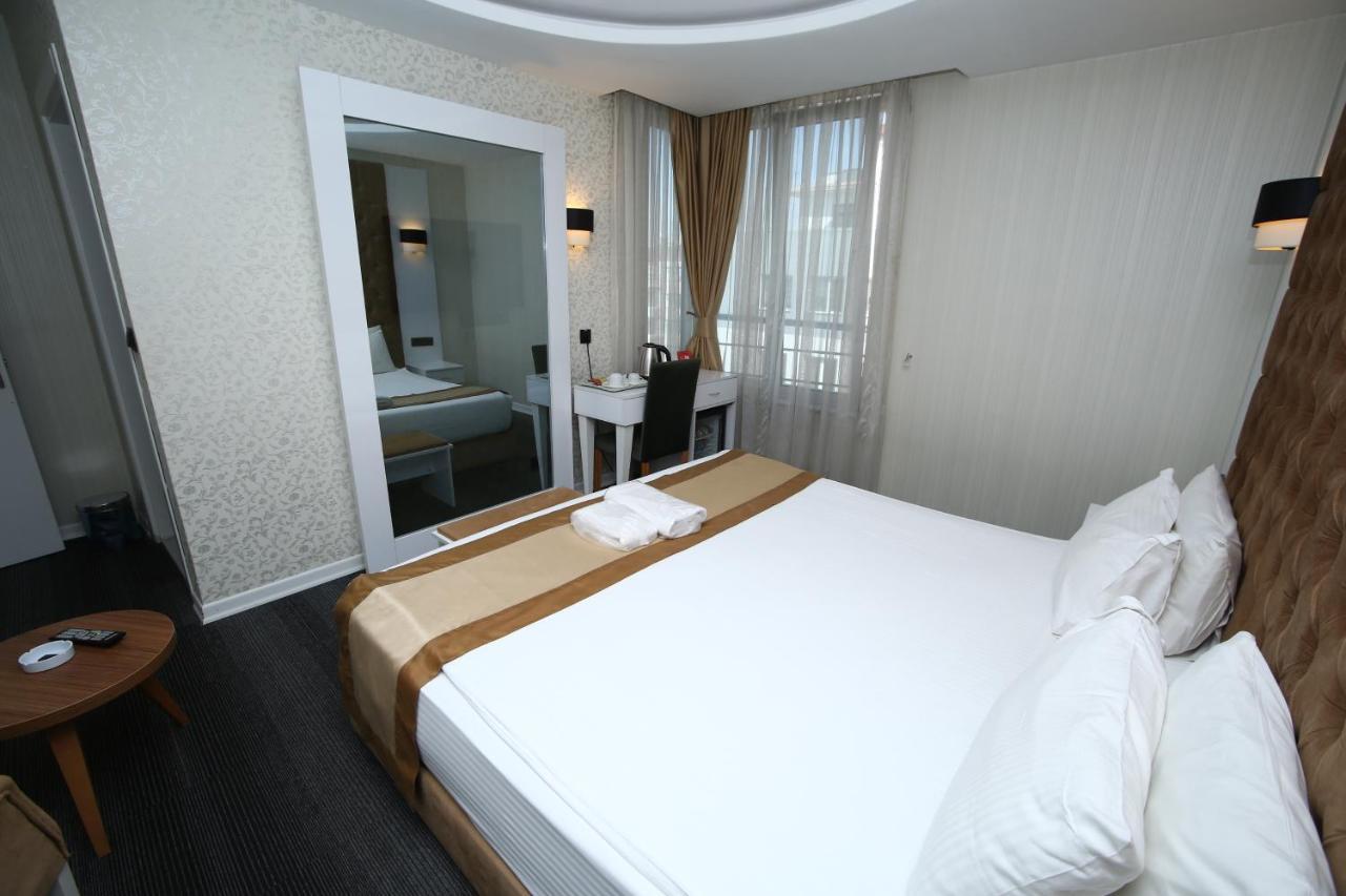 Grand Silay Hotel Ankara Buitenkant foto