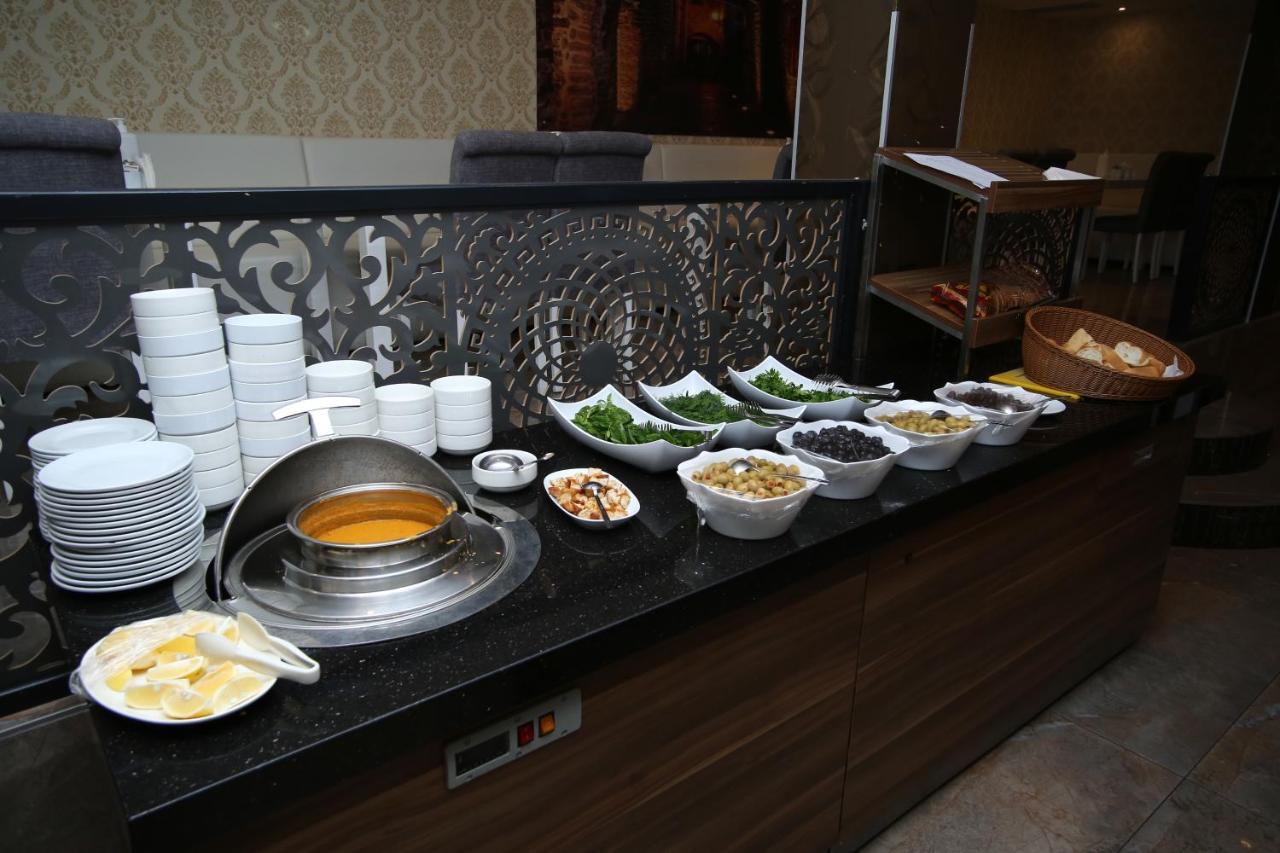 Grand Silay Hotel Ankara Buitenkant foto