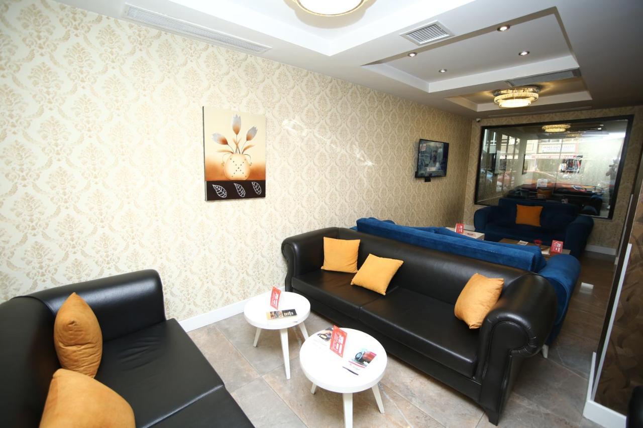 Grand Silay Hotel Ankara Buitenkant foto