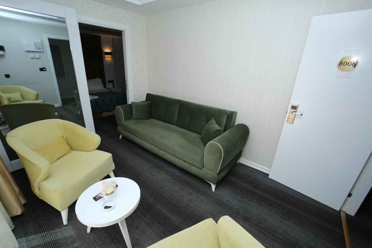 Grand Silay Hotel Ankara Buitenkant foto