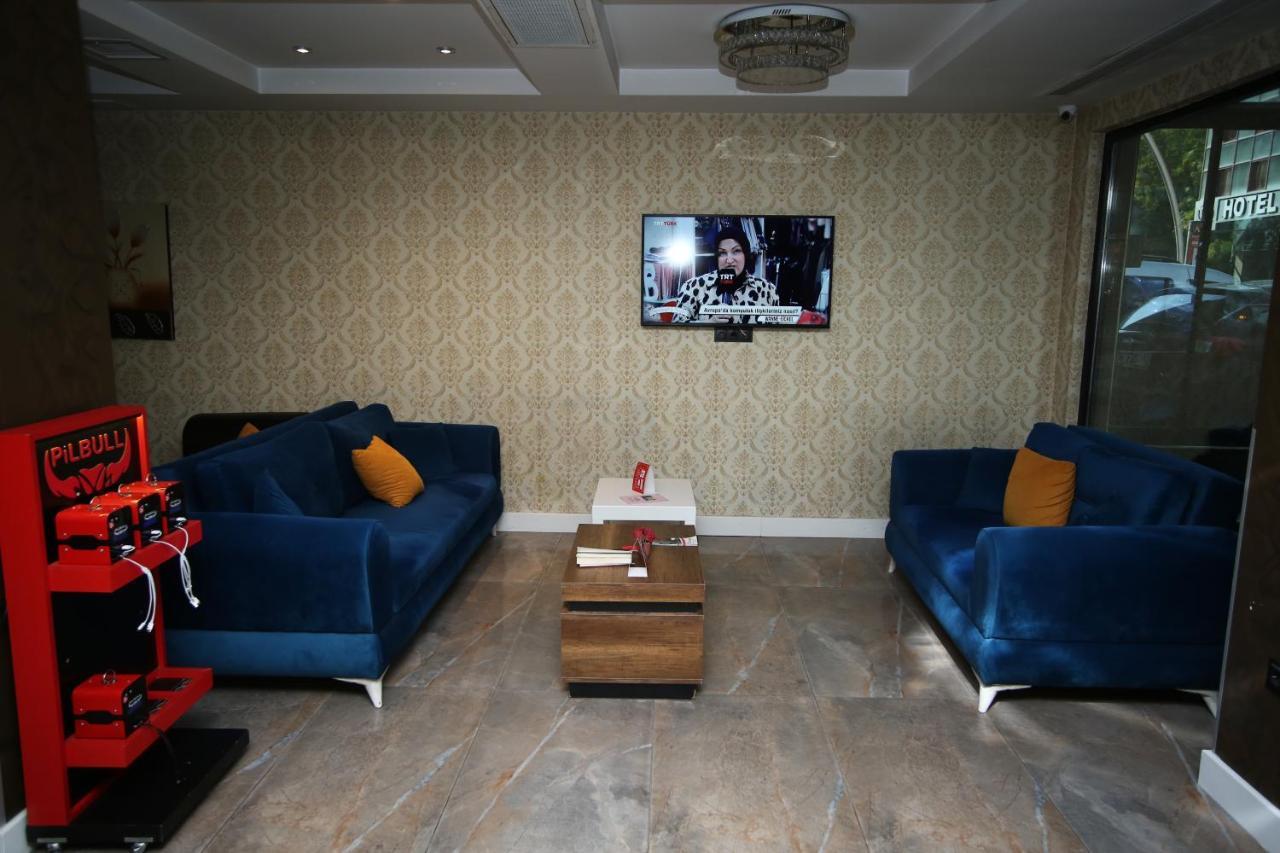 Grand Silay Hotel Ankara Buitenkant foto