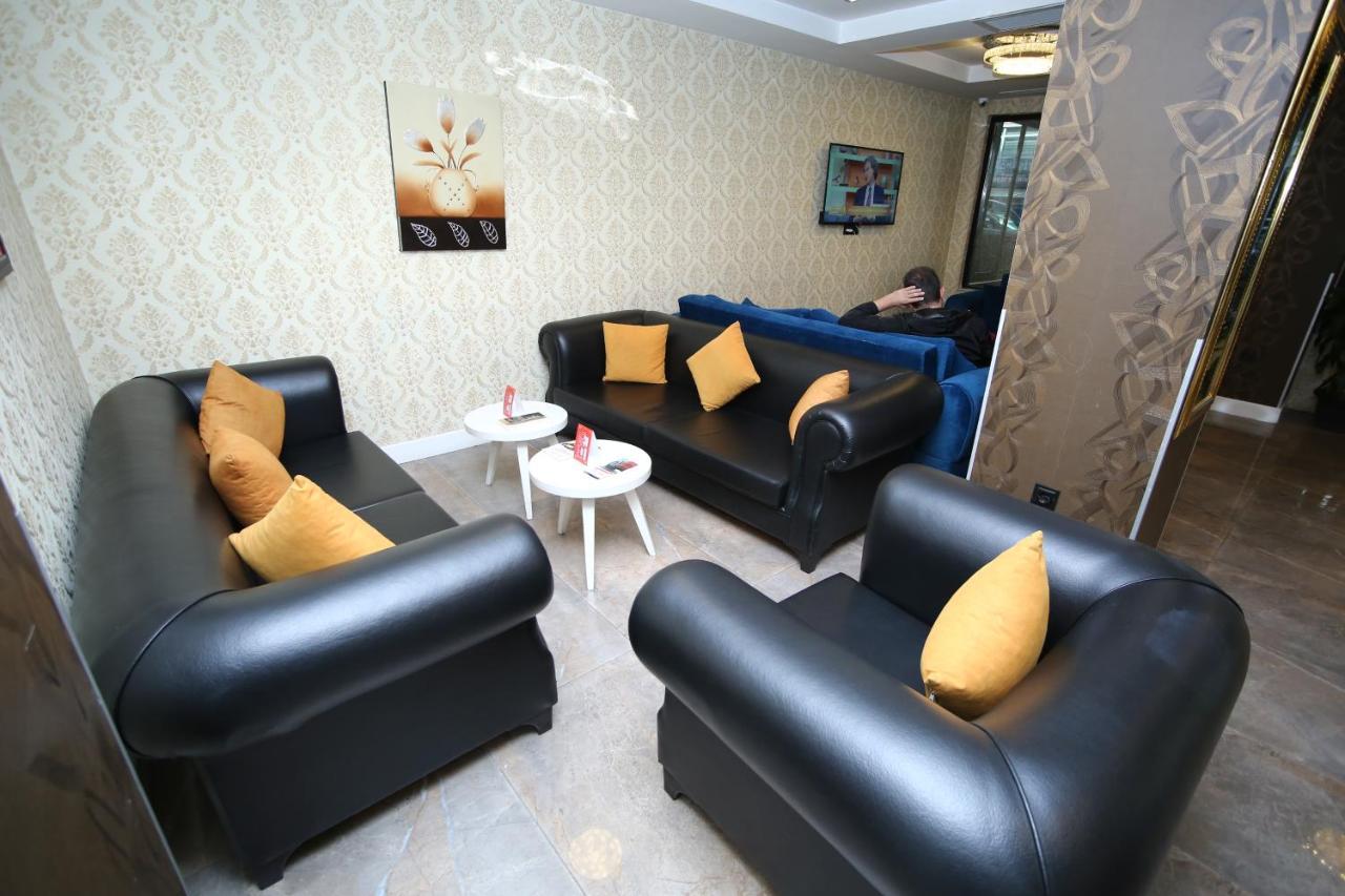 Grand Silay Hotel Ankara Buitenkant foto