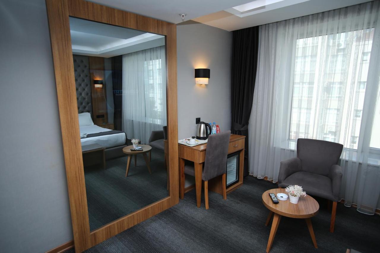 Grand Silay Hotel Ankara Buitenkant foto