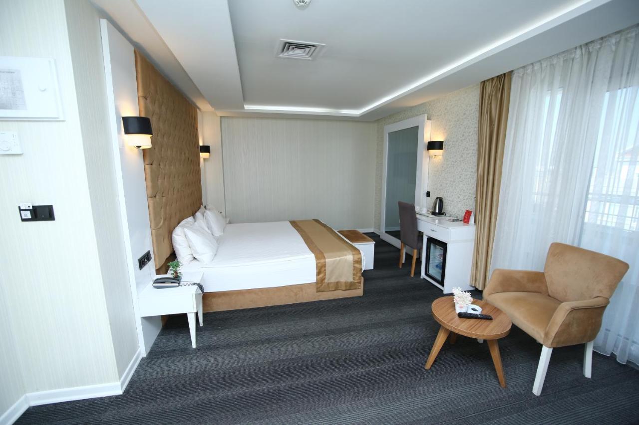 Grand Silay Hotel Ankara Buitenkant foto