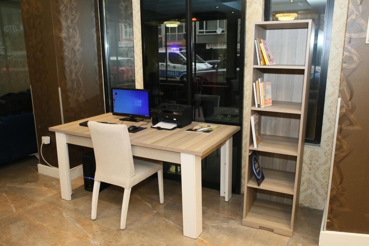 Grand Silay Hotel Ankara Buitenkant foto