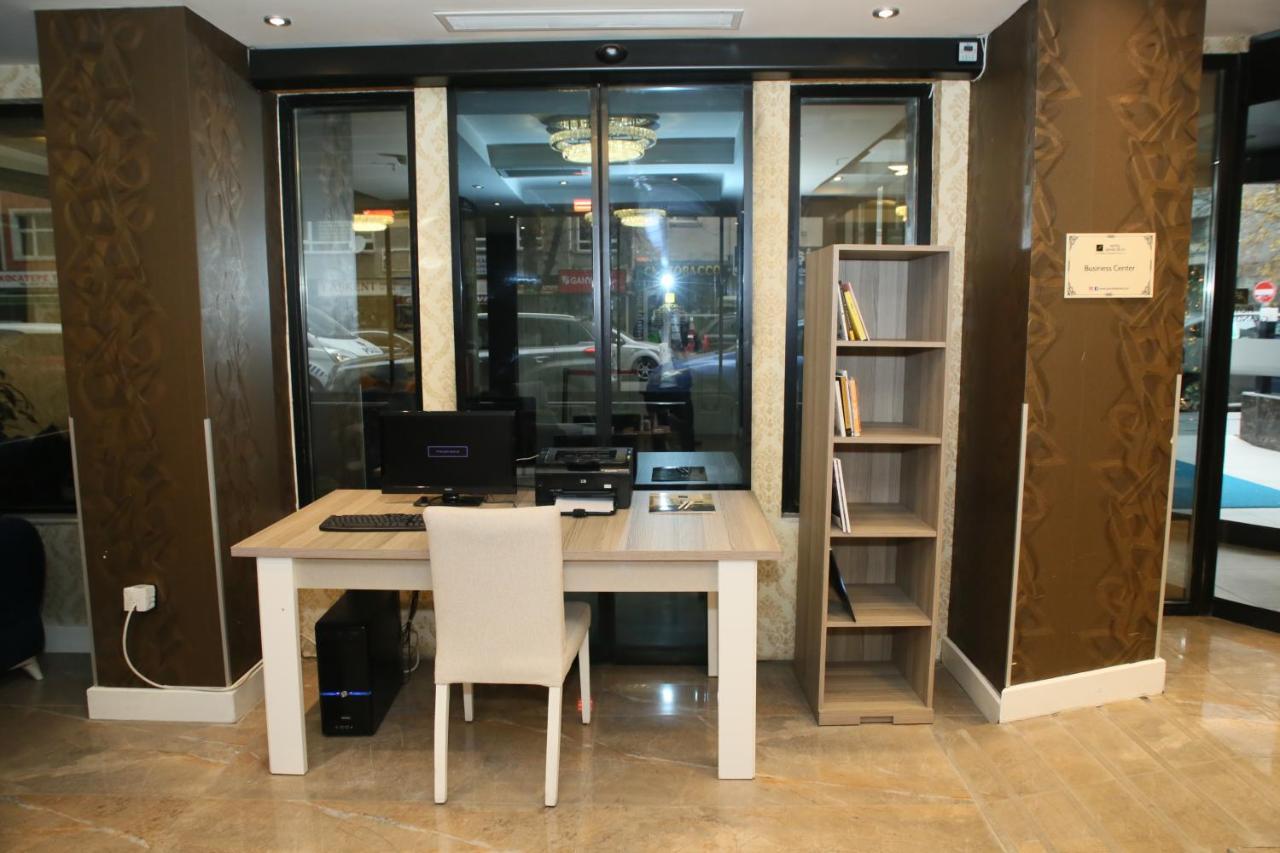 Grand Silay Hotel Ankara Buitenkant foto